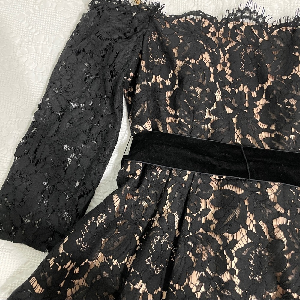 Eliza J Peplum Top​ - Picture 4 of 5